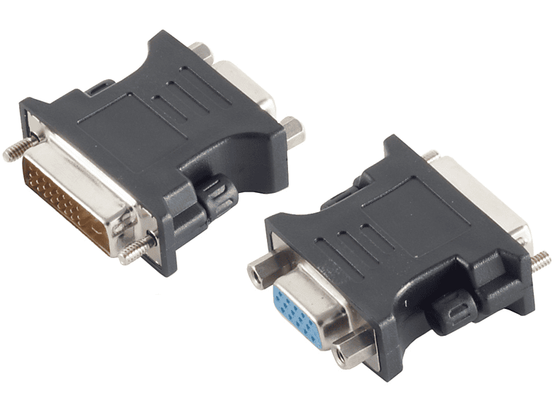SHIVERPEAKS Adapter DVIDStecker 24+1 DualLink/VGABuchse HDMI/ DVI Adapter MediaMarkt