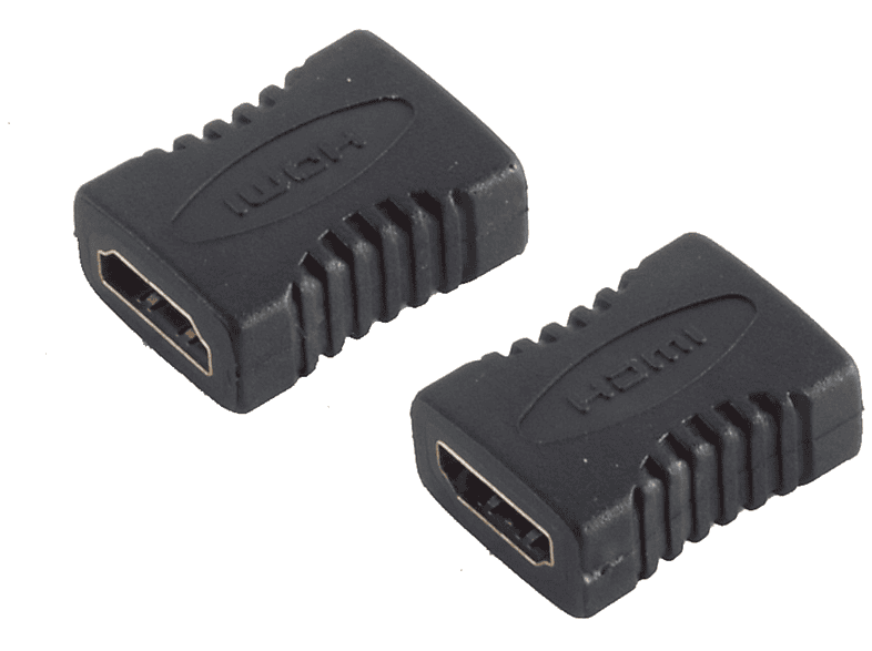 HDMI CONNECTIVITY MAXIMUM Adapter Adapter HDMI-Buchse HDMI-Buchse verg. S/CONN /