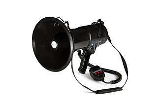 AUNA MEGA080USB Megafon, Schwarz