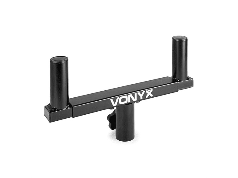 VONYX WMS-03 Doppel-Lautsprecher-Stativ, Schwarz