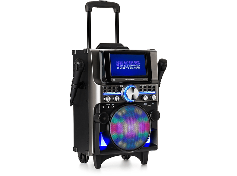 AUNA DisGo KaraokeAnlage, Schwarz MediaMarkt