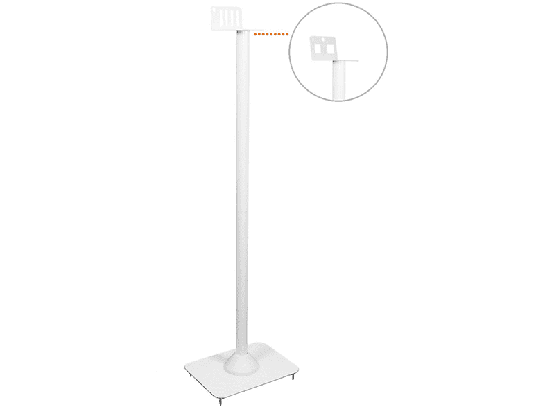 (Boden) weiß Play:3 Boxenträger, weiß Lautsprecher-/Boxen-Halterung Sonos NEG VarioSound