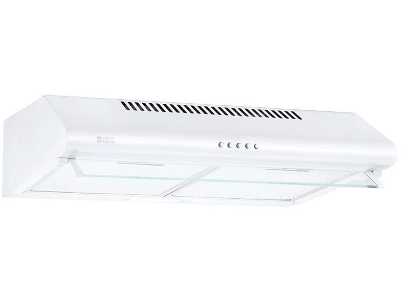 NEG Dunstabzugshaube NEG15-ATR mit weiß, 50,0 cm breit, (60,0 tief) LED-Beleuchtung cm Dunstabzugshaube