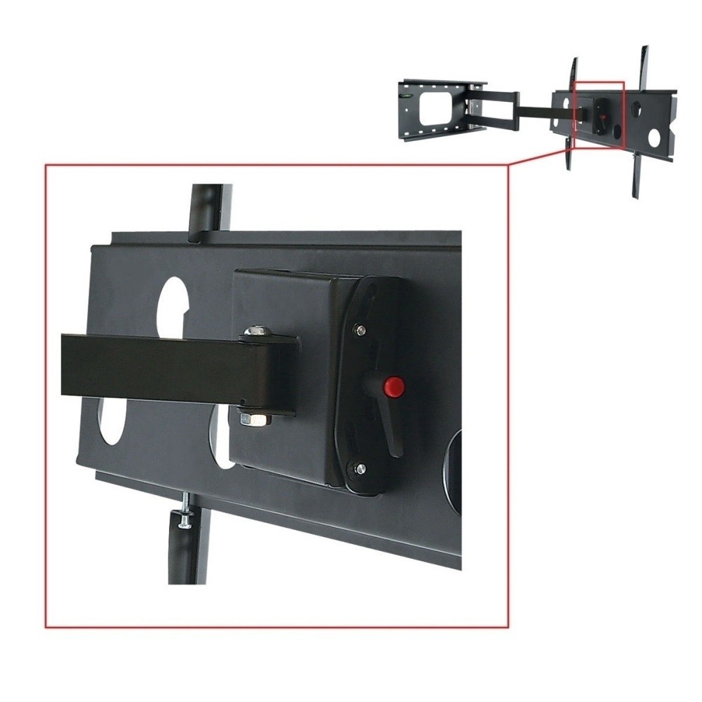 TV-Wandhalterung cm NEG 7515 schwarz Motion Full Wandhalterung TV ExTender 84,00