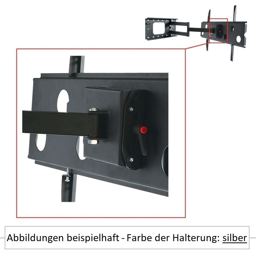 TV-Wandhalterung Motion silber 7515 Wandhalterung Full TV ExTender NEG 84,00 cm