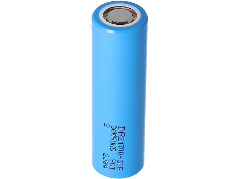 SAMSUNG Samsung INR21700 50E 5000mAh 15A 3,6-3,7 Volt Li-Ion
