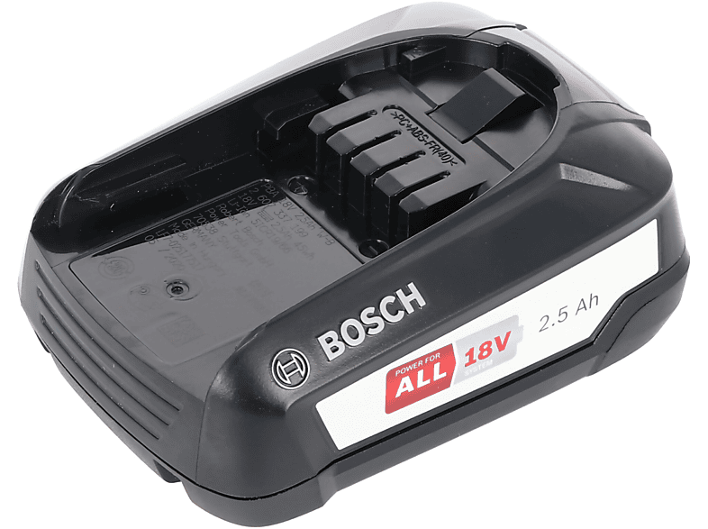 BOSCH Bosch 18 Volt Ersatz Akku 2,5 Ah passend für alle Geräte des