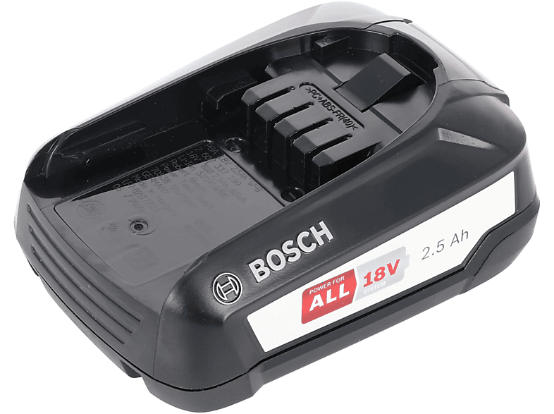 BOSCH Bosch 18 Volt Ersatz Akku 2,5 Ah passend für alle Geräte des grünen  Bosch Home und Garden Li-Ion 18 Li-Ion - Lithium-Ionen Werkzeug-Akku, 2500  mAh