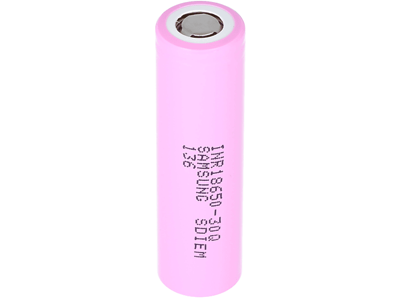 SAMSUNG Samsung INR18650 30Q 3 6V 3 7V 3000mAh Max 1 Li Ion Lithium Ionen Akku 3000 MAh