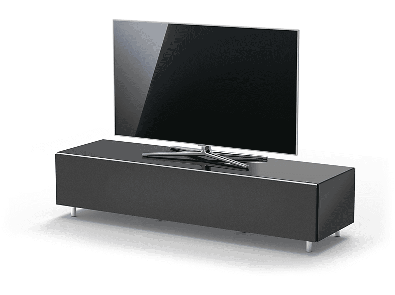 JUST BY SPECTRAL TV-Soundbar-Lowboard JRL Black. 165cm. Breite TV-Soundbar-Lowboard 1654T