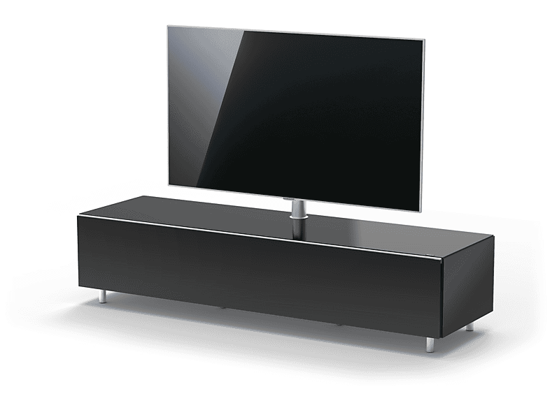 TV-Lowboard Breite TV-Halterung 1650T BY JRL mit VESA400. SPECTRAL TV-Lowboard JUST 165cm. Black.