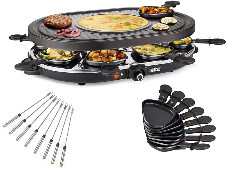 Raclette Elektrogrill SETPOINT