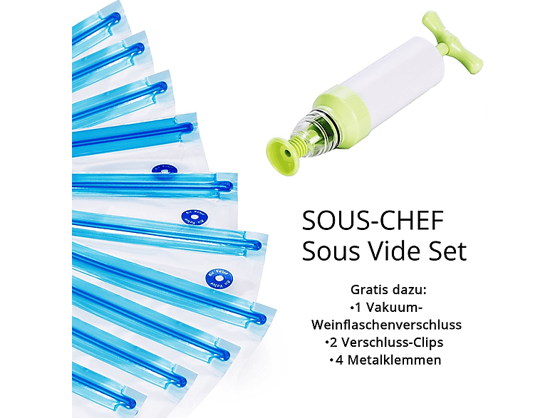 LA VAGUE SOUS-CHEF Sous Vide Zubehör