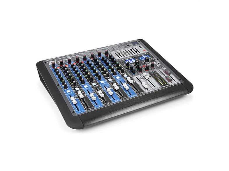 POWER DYNAMICS PDM-S1204 12-Kanal Mischpult, Schwarz | DJ-Mixer & DJ-Mischpulte