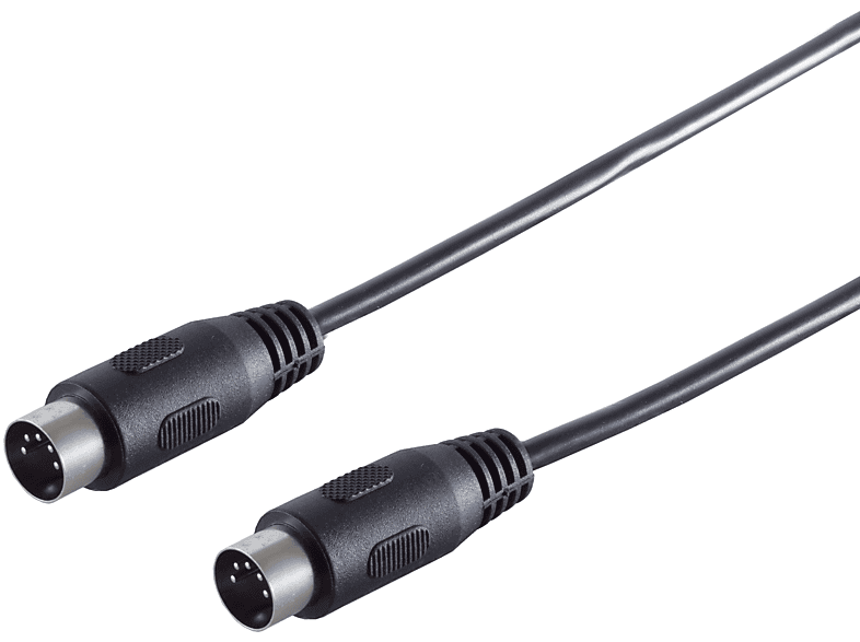 KABELBUDE Diodenkabel-DIN Kabel 2x-Diodenstecker 5-pol 2,5m, 5-Pol DIN zu DIN Kabel, 2,50 m | Hifi Kabel & Adapter