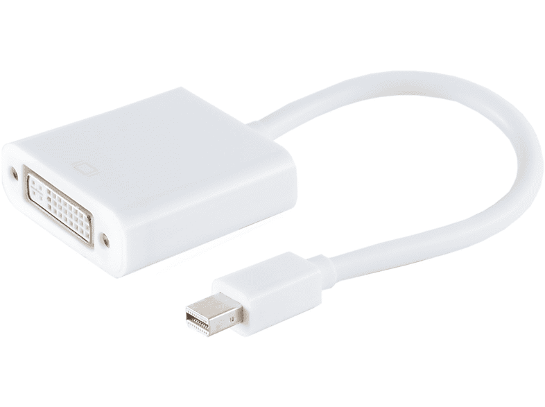 KABELBUDE Adapter Mini Displayport Stecker / DVI Buchse 24+5 Mini DisplayPort Adapter