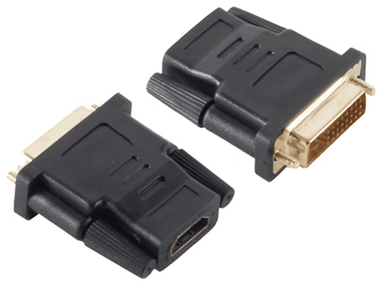 KABELBUDE Adapter HDMIBuchse / DVID (24+1) Stecker verg. HDMI Adapter