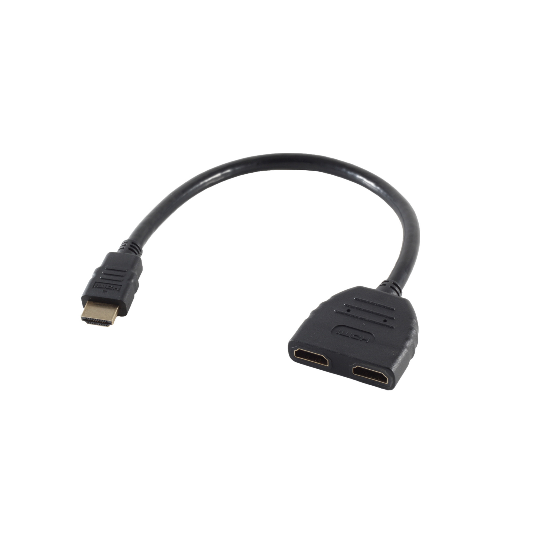 SHIVERPEAKS Adapter Adapter HDMI-Stecker DVI verg. HDMI-Kupplung 2 x / HDMI