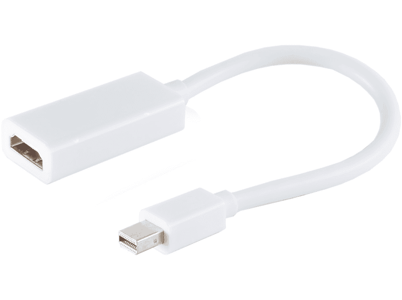 CONNECTIVITY Mini Displayport S/CONN Adapter DisplayPort Buchse Stecker MAXIMUM Adapter / HDMI (A)