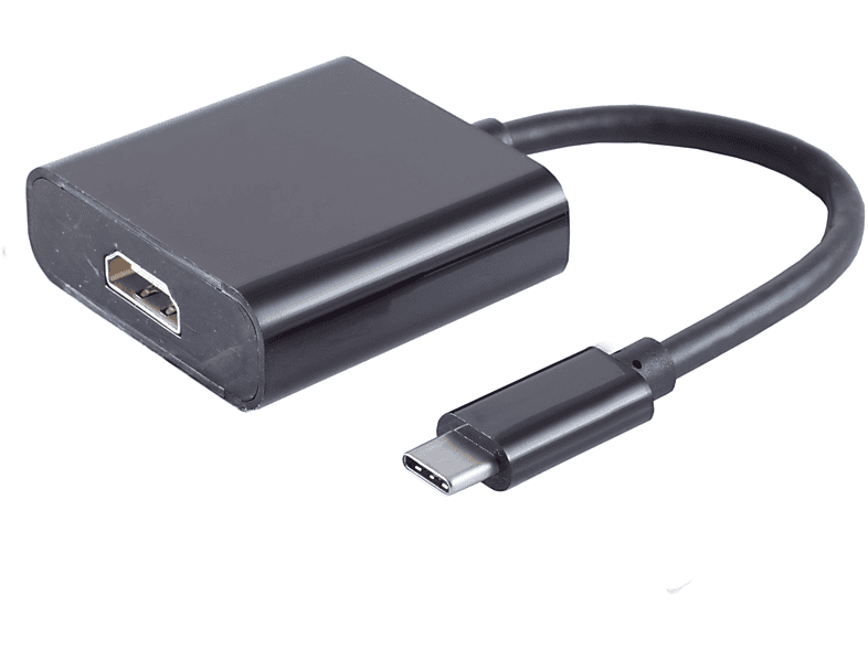 S/CONN MAXIMUM CONNECTIVITY Buchse Adapter, Adapter 3.1/ C-Stecker HDMI USB USB-C