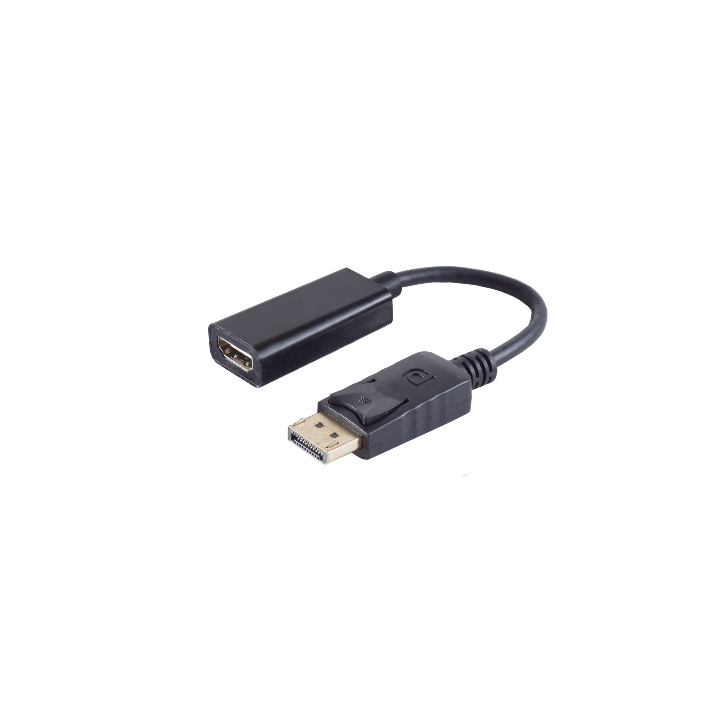 DisplayPort HDMI Buchse, 1.1/ Stecker Adapter SHIVERPEAKS Adapter, Displayport