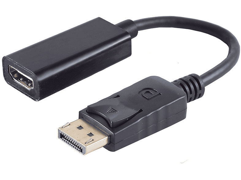 SHIVERPEAKS Adapter, Displayport Adapter DisplayPort Buchse, Stecker 1.1/ HDMI