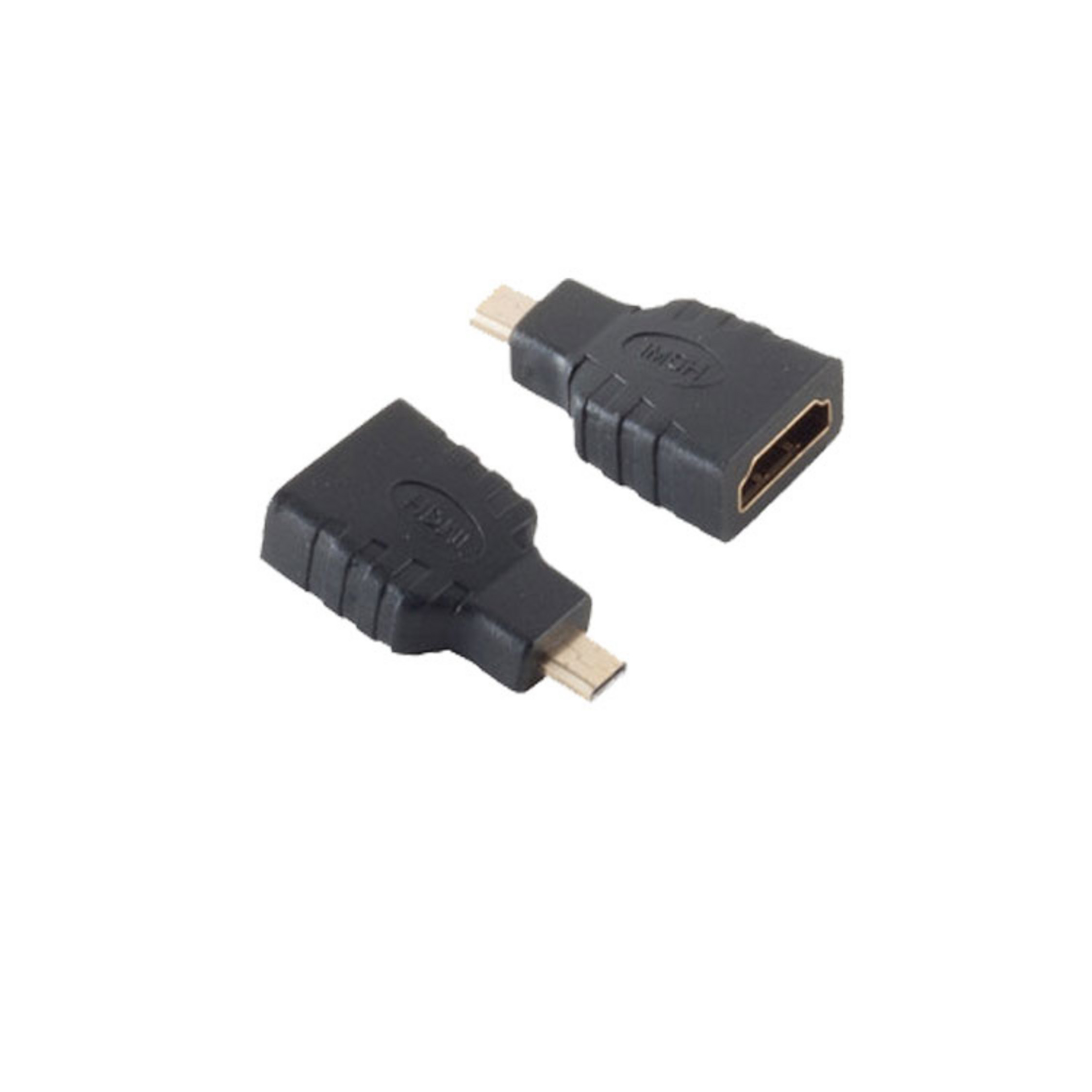 Stecker / HDMI Adapter Buchse HDMI-D KABELBUDE HDMI-A micro Adapter