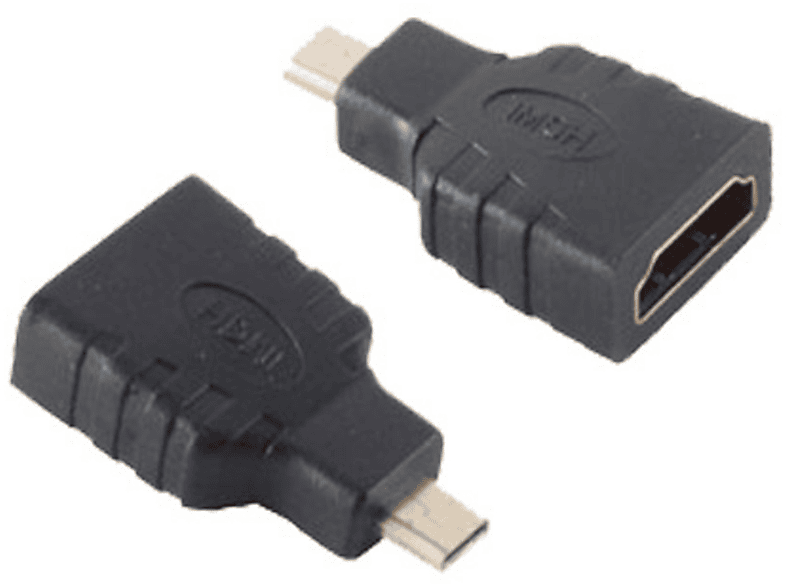 KABELBUDE Adapter Stecker HDMI-D Buchse / HDMI micro HDMI-A Adapter