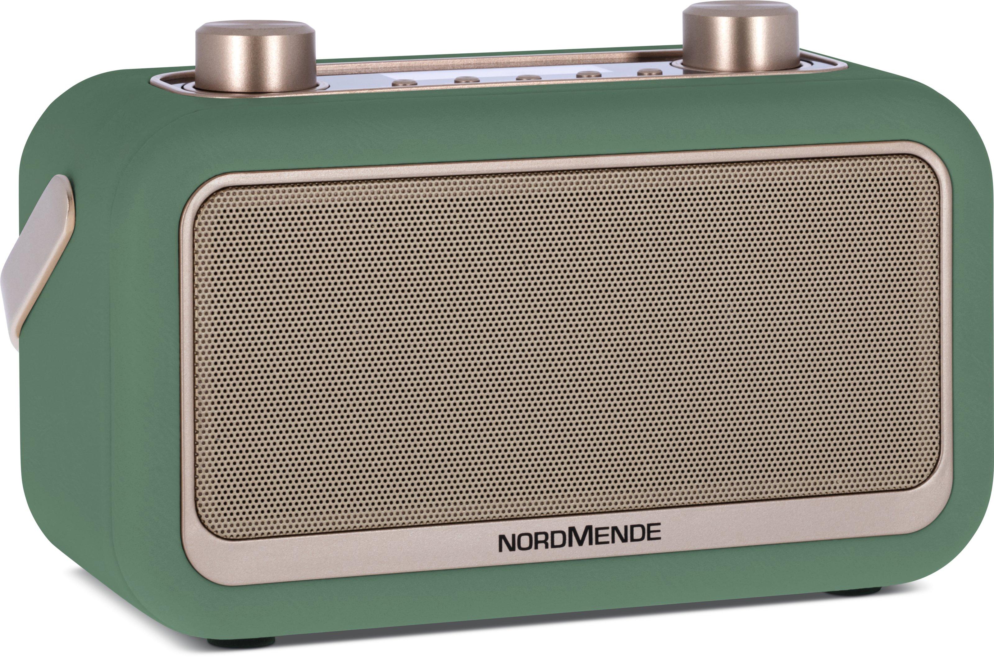 NORDMENDE Transita 30 Retro-Radio, grün FM, FM, DAB+, Bluetooth, DAB, DAB