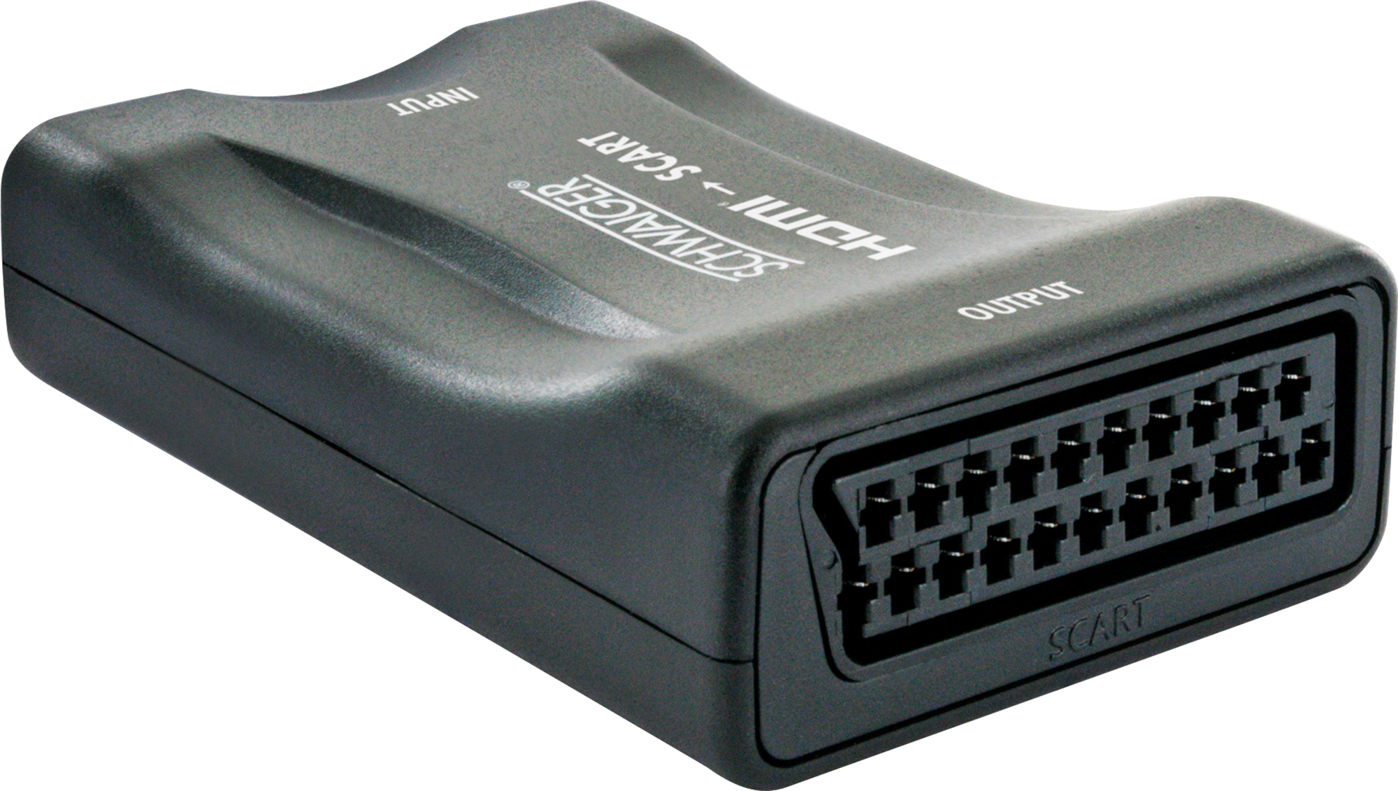 -HDMSCA02 HDMI-Scart-Konverter 533- SCHWAIGER