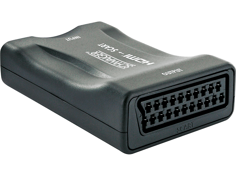 SCHWAIGER -HDMSCA02 533- HDMI-Scart-Konverter