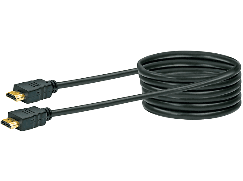 SCHWAIGER -HDM30 533- High-Speed-HDMI-Kabel mit Ethernet | HDMI Kabel & Zubehör