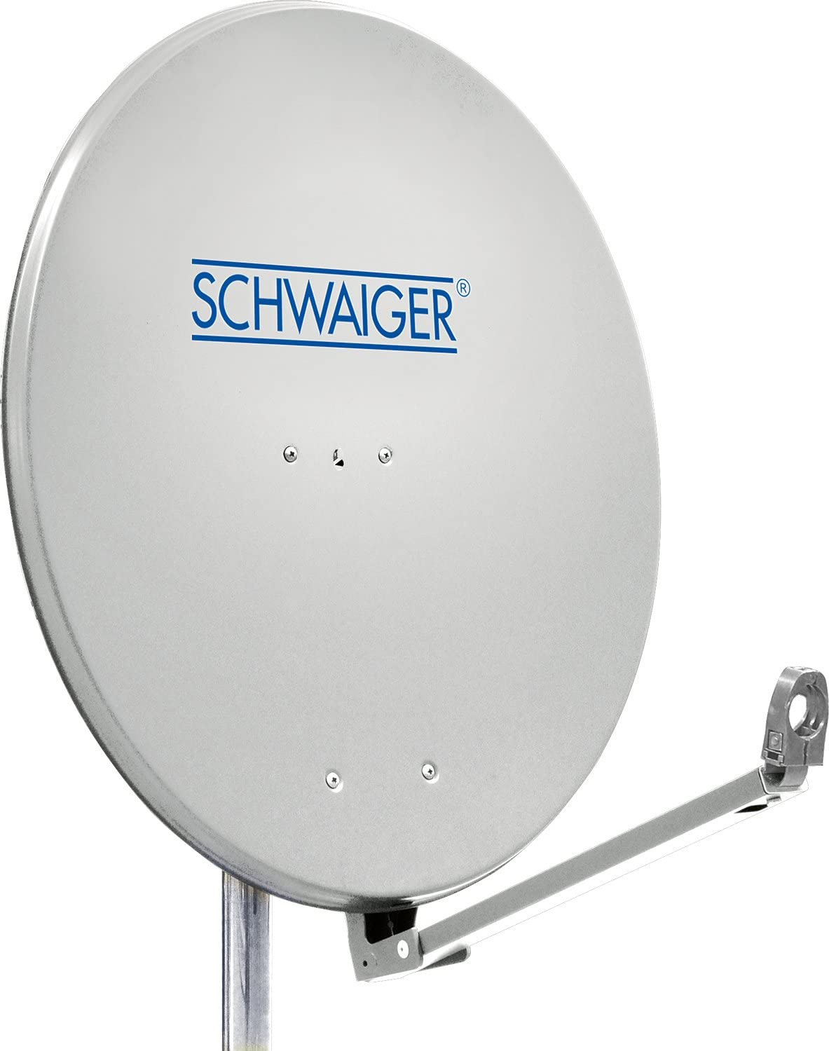 SCHWAIGER -SPI910.0- Aluminium Offset Antenne (Ø cm) 88