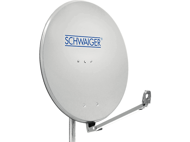 SCHWAIGER -SPI910.0- Aluminium Antenne (Ø 88 Offset cm)