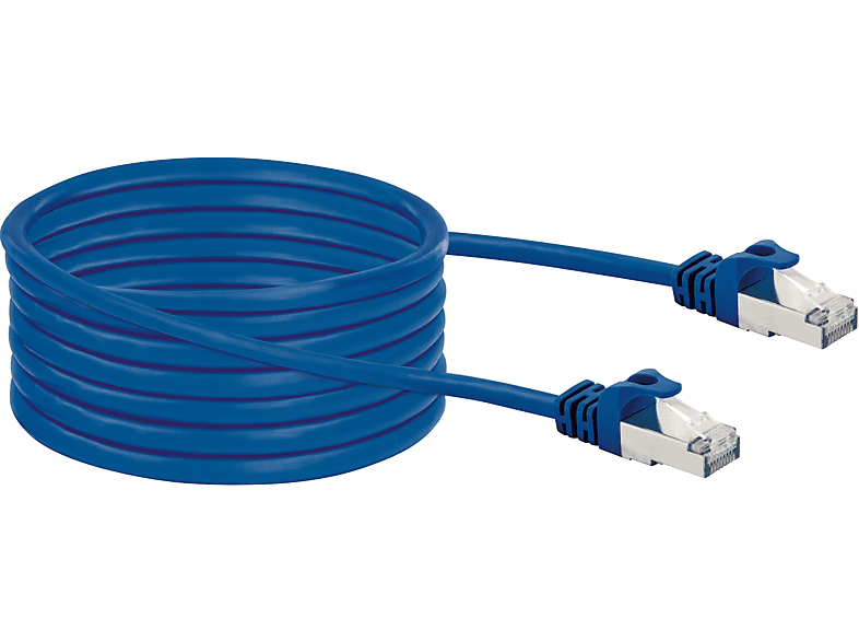 SCHWAIGER -CKO8050 531-, Netzwerkkabel (S/FTP), 5 m