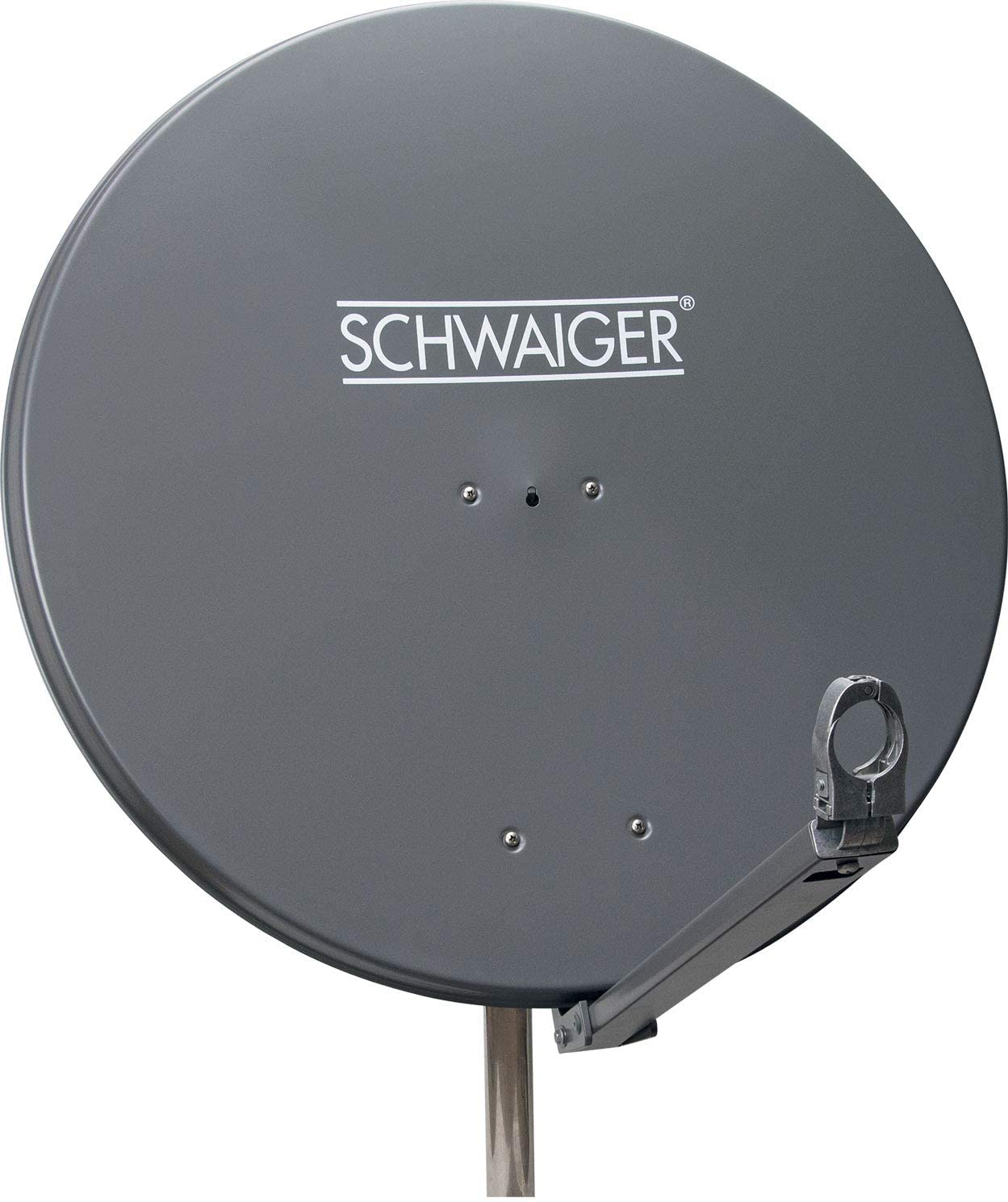 Antenne -SPI910.1- cm) Offset SCHWAIGER (Ø 88 Aluminium