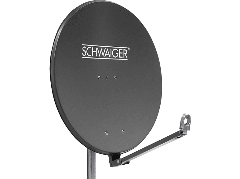 SCHWAIGER -SPI910.1- Aluminium Offset Antenne (Ø 88 cm)