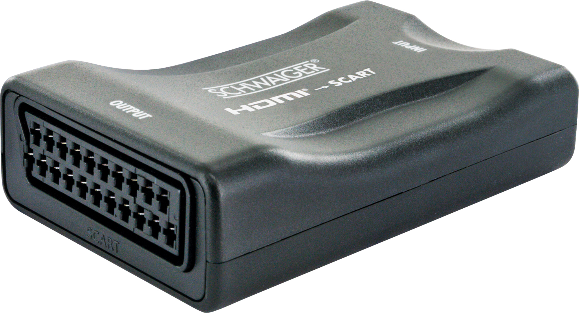 SCHWAIGER -HDMSCA02 533- HDMI-Scart-Konverter