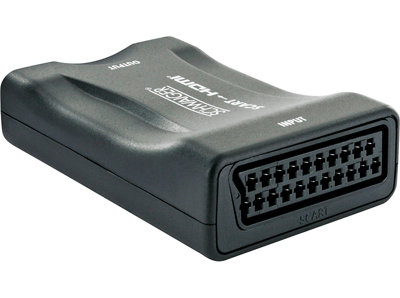 SCHWAIGER SCART-HDMI-Konverter 533- -HDMSCA01