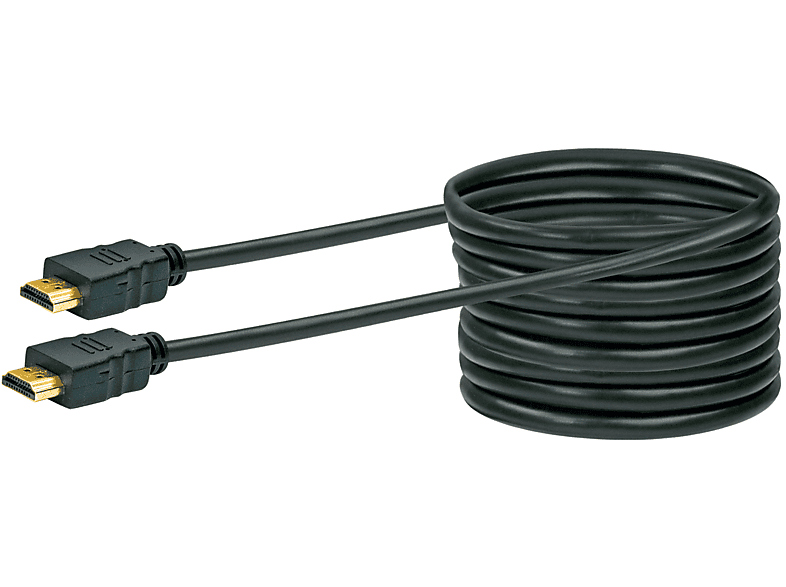 SCHWAIGER -HDM50 533- High-Speed-HDMI-Kabel mit Ethernet