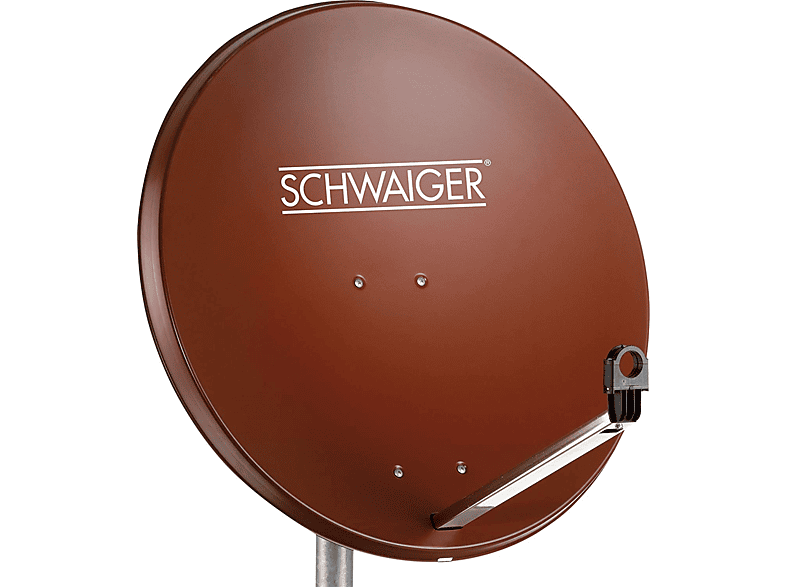 SCHWAIGER -SPI996.2- Stahl Offset Antenne (75 cm)