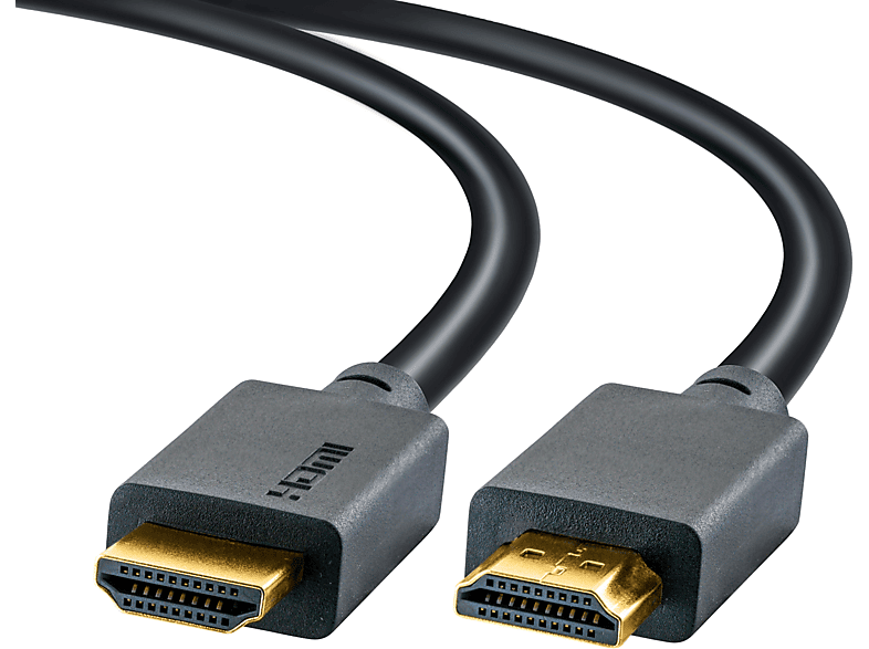 SCHWAIGER -HDMU15 High-Speed Kabel 533- Ultra HDMI