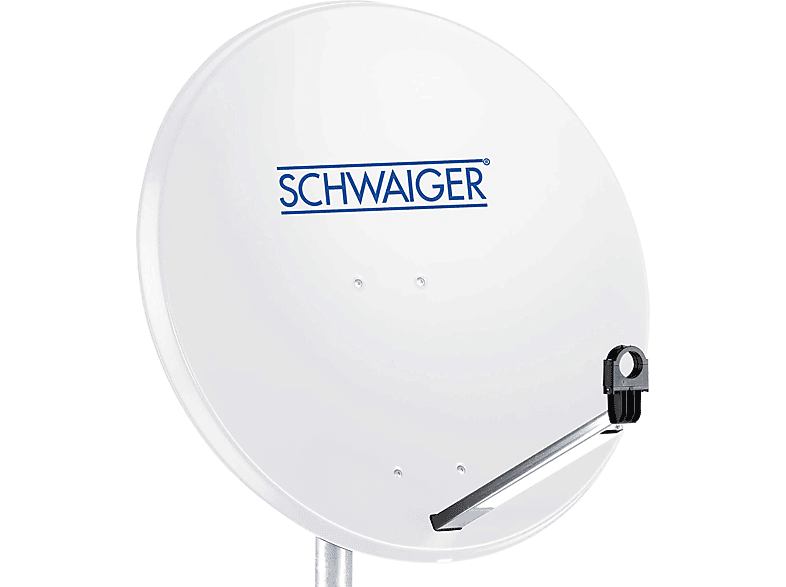 SCHWAIGER -SPI996.0- Stahl Offset Antenne (75 cm)