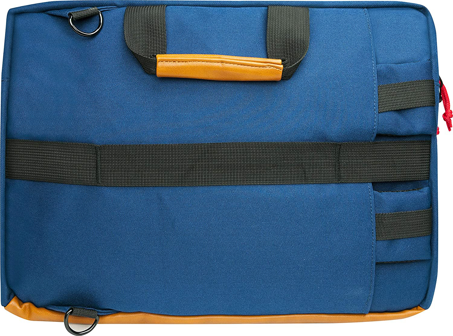 Aktentasche blau/braun / Tasche Polyester / Kunstleder, Rucksack -715767- Notebook Universal für SCOPE