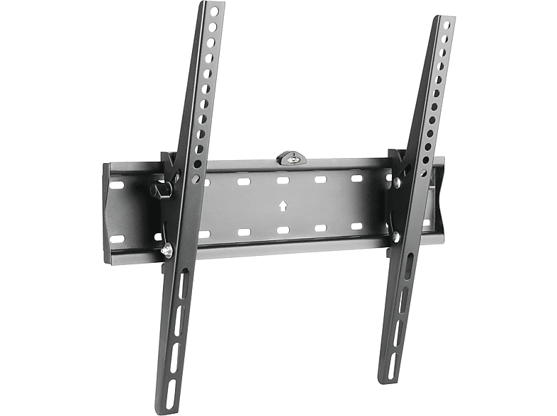 SCHWAIGER -LWHT5540 513- TV Wandhalter, max. 40 kg Gewicht, neigbar, Schwarz