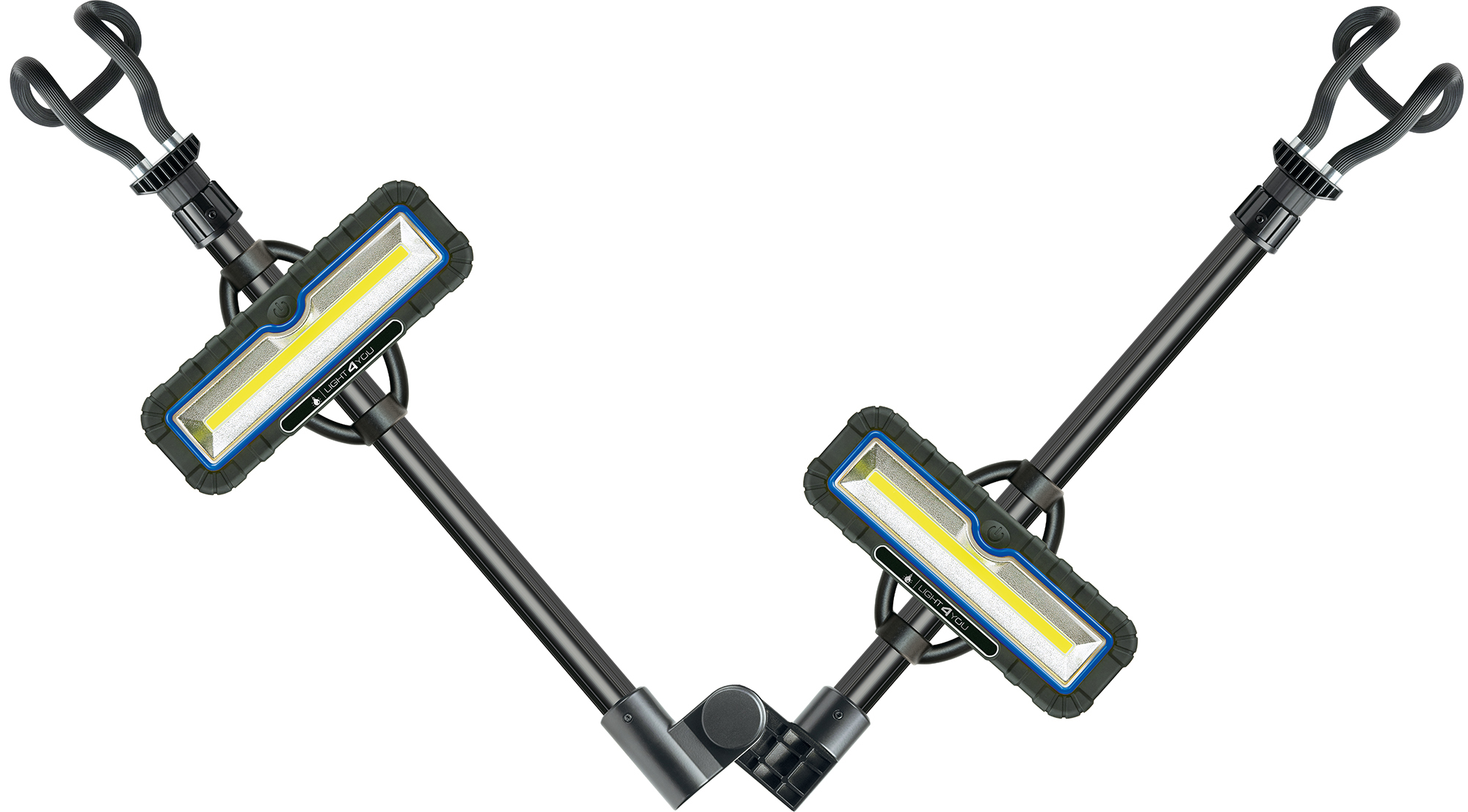 SCHWAIGER -661583- LED Doppelarbeitsleuchte