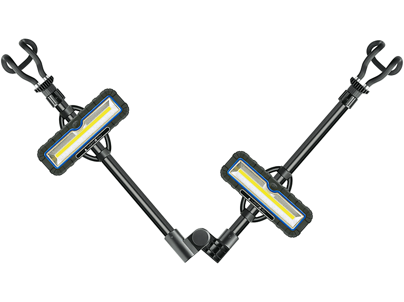 SCHWAIGER -661583- LED Doppelarbeitsleuchte