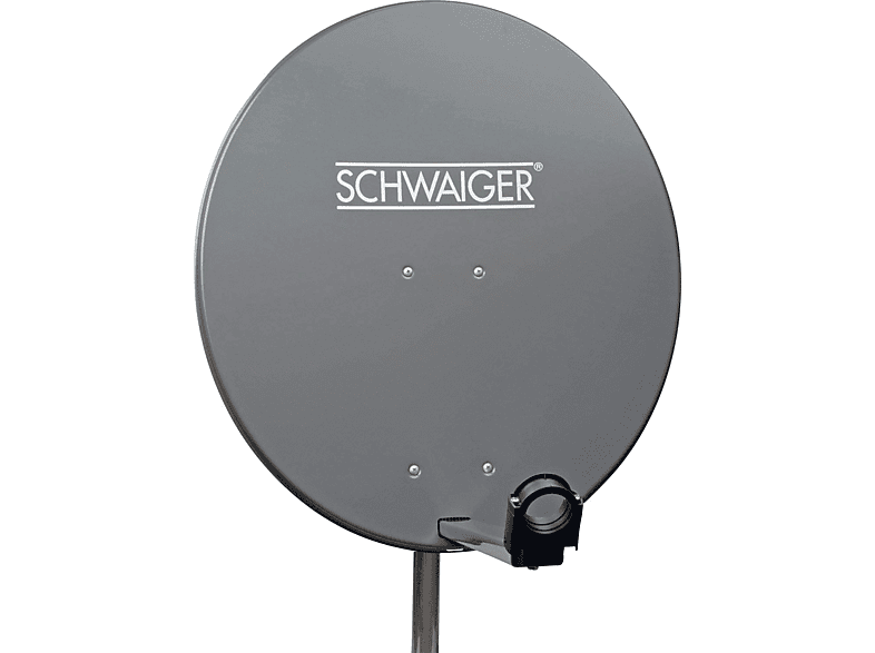 SCHWAIGER -SPI996.1- Stahl Offset Antenne (75 cm)