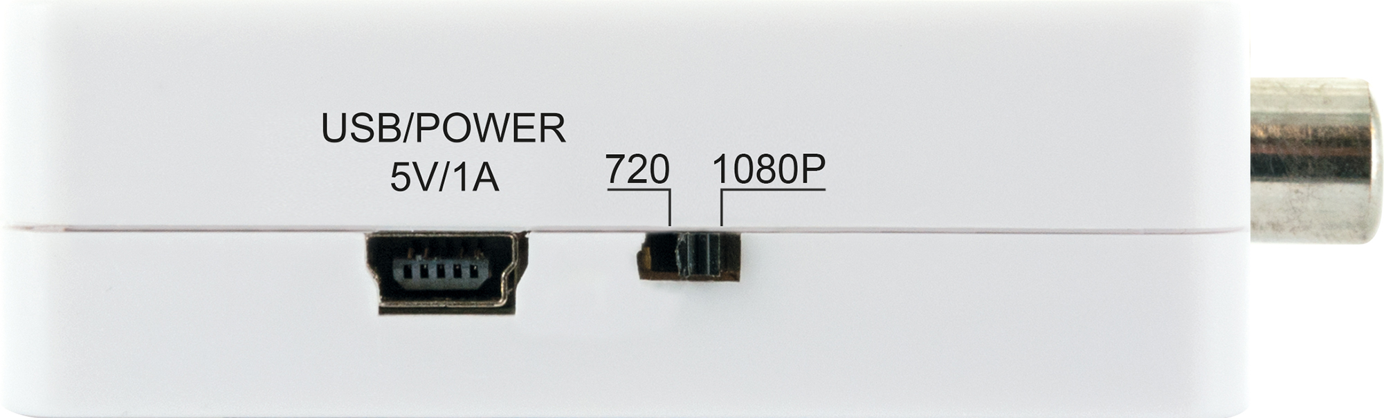 SCHWAIGER -HDMRCA01 AV-HDMI-Konverter 513-