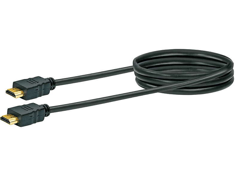 SCHWAIGER -HDM15 533- High-Speed-HDMI-Kabel Ethernet mit